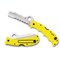 Spyderco 2024 Spyderco Assist Salt Lightweight Yellow H1/Carbide Tip Combo SPY-C79PSYL - alternate 1